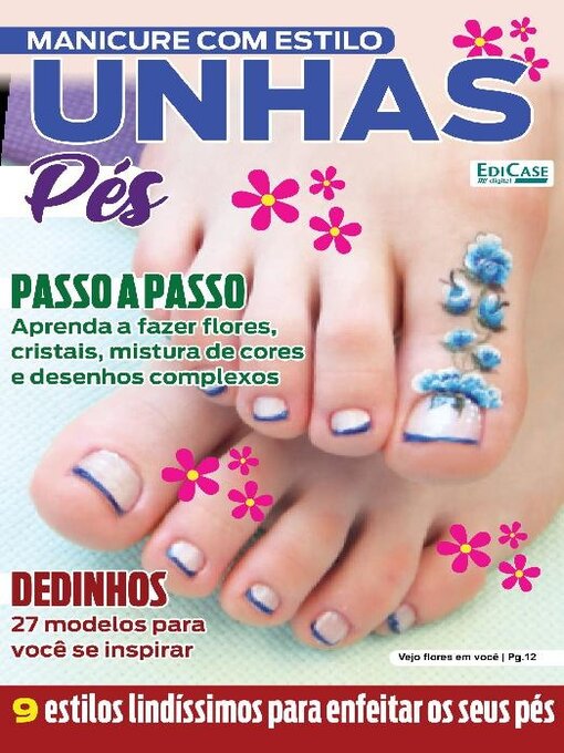 Title details for Manicure Com Estilo by EDICASE GESTAO DE NEGOCIOS EIRELI - Available